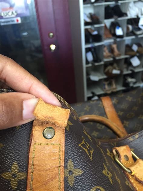 louis vuitton repair guide.